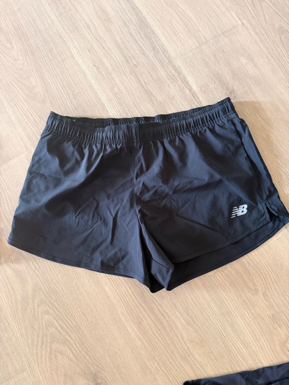 New Balance Women’s Black Running Shorts